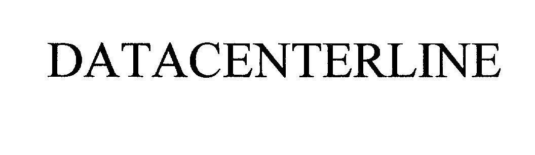 Mẫu nhãn hiệu DATACENTERLINE