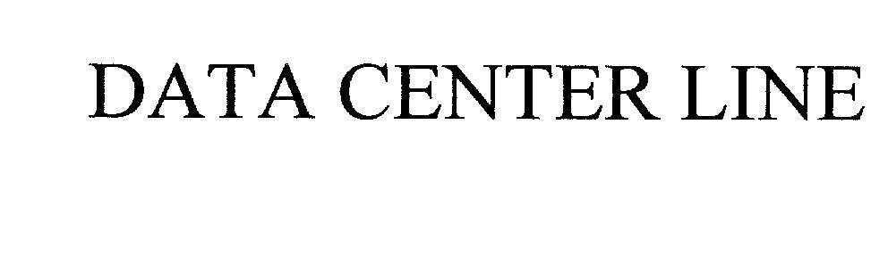 Mẫu nhãn hiệu DATA CENTER LINE