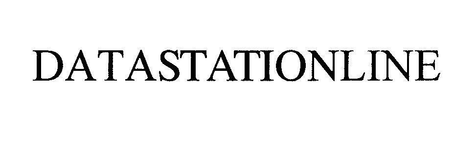 Mẫu nhãn hiệu DATASTATIONLINE