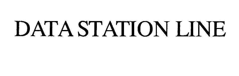 Mẫu nhãn hiệu DATA STATION LINE