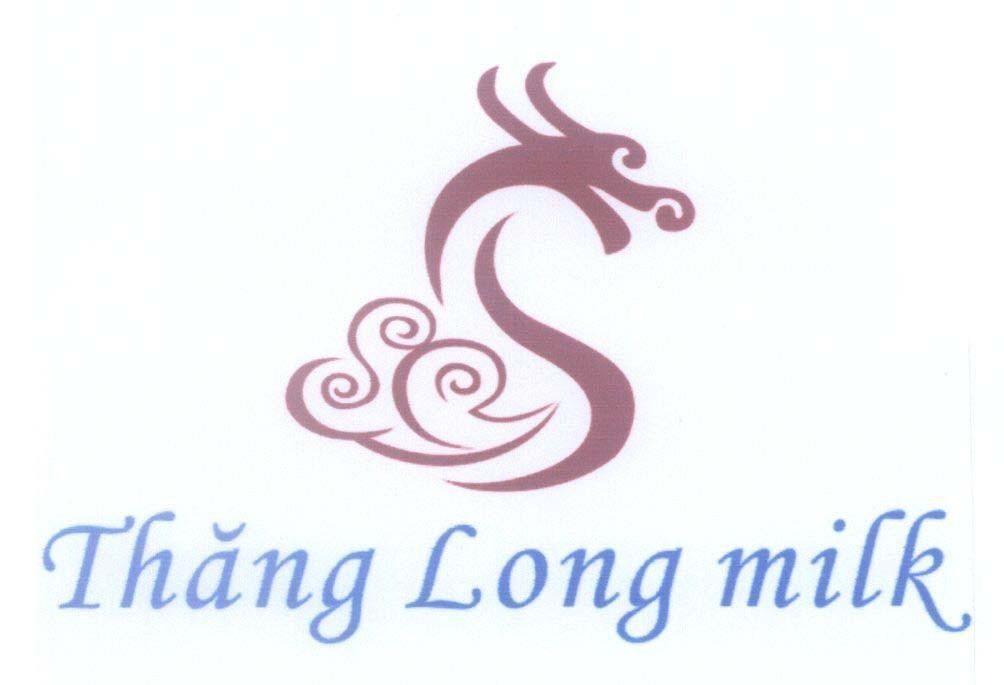 Mẫu nhãn hiệu Thăng Long milk