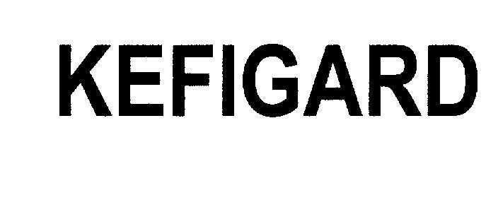 Mẫu nhãn hiệu KEFIGARD