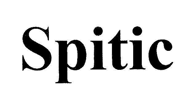 Mẫu nhãn hiệu Spitic