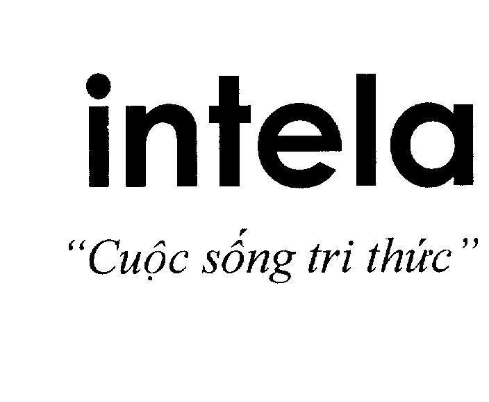 Mẫu nhãn hiệu intela "Cuộc sống tri thức"