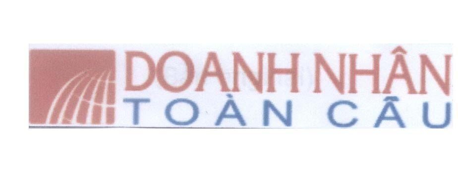 Mẫu nhãn hiệu DOANH NHÂN Toàn Cầu