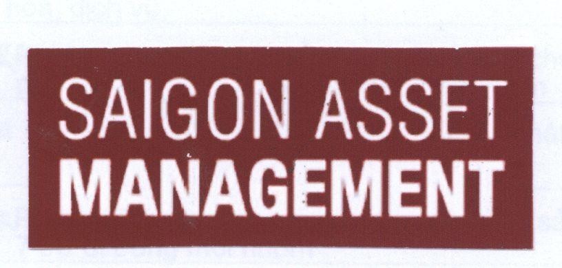 Mẫu nhãn hiệu SAIGON ASSET MANAGEMENT