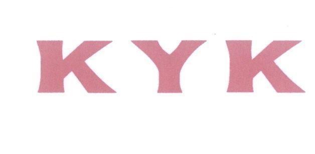Mẫu nhãn hiệu KYK