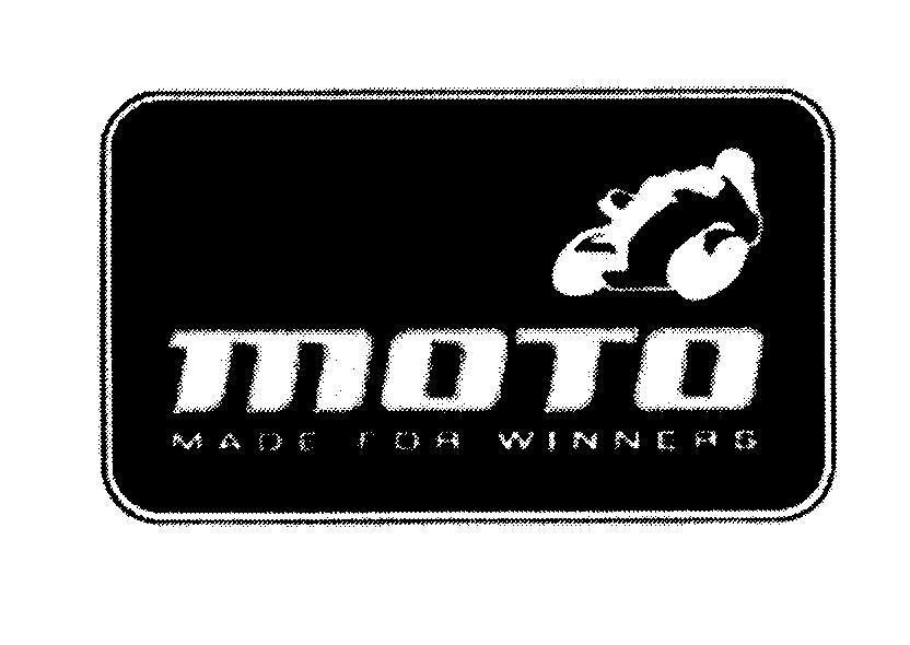 Mẫu nhãn hiệu MOTO MADE FOR WINNERS