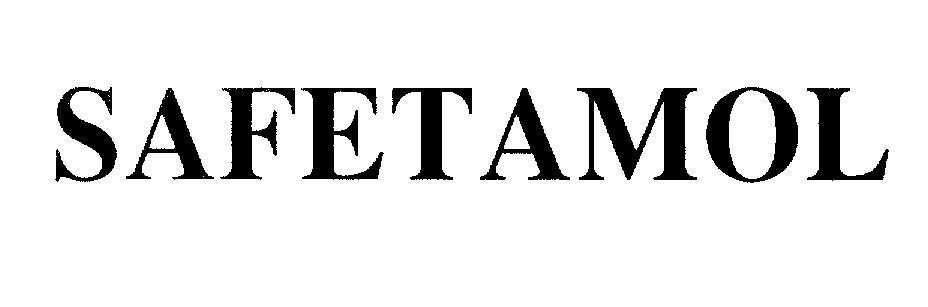 Mẫu nhãn hiệu SAFETAMOL