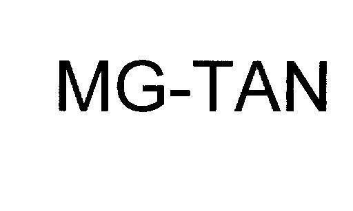 Mẫu nhãn hiệu MG-TAN