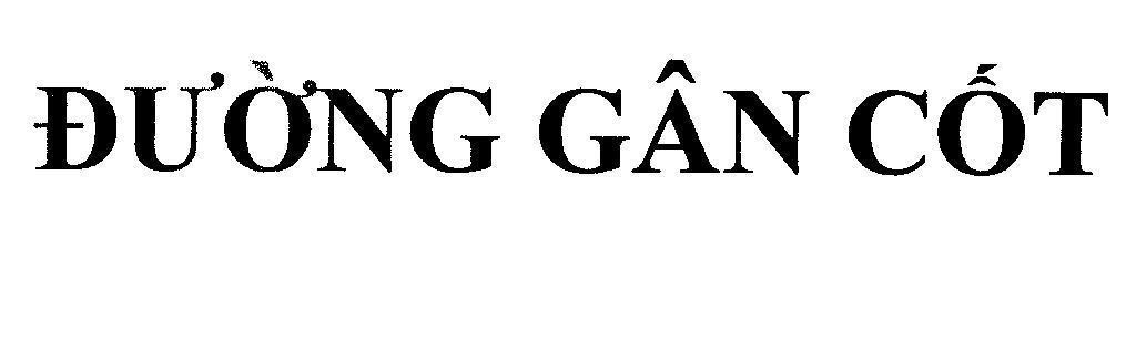 Mẫu nhãn hiệu Đường Gân Cốt