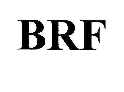 Mẫu nhãn hiệu BRF