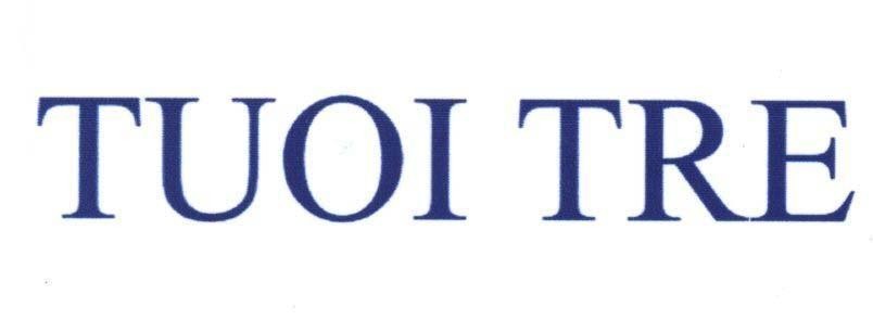 Mẫu nhãn hiệu TUOI TRE