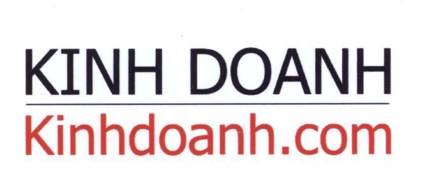 Mẫu nhãn hiệu KINH DOANH Kinhdoanh.com