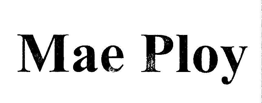 Mẫu nhãn hiệu Mae Ploy
