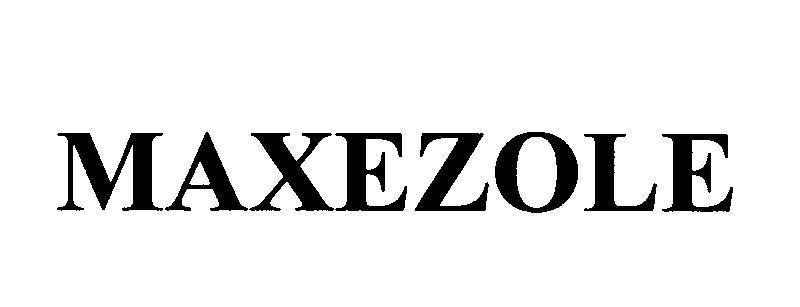 Mẫu nhãn hiệu MAXEZOLE