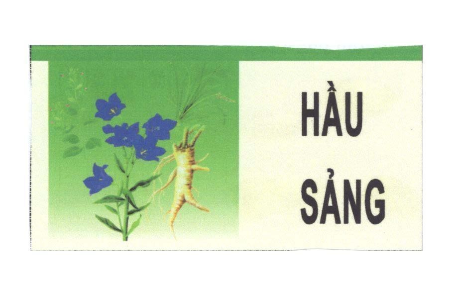 Mẫu nhãn hiệu Hầu Sảng