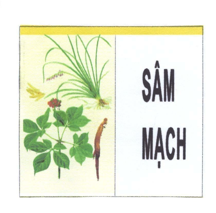 Mẫu nhãn hiệu Sâm Mạch