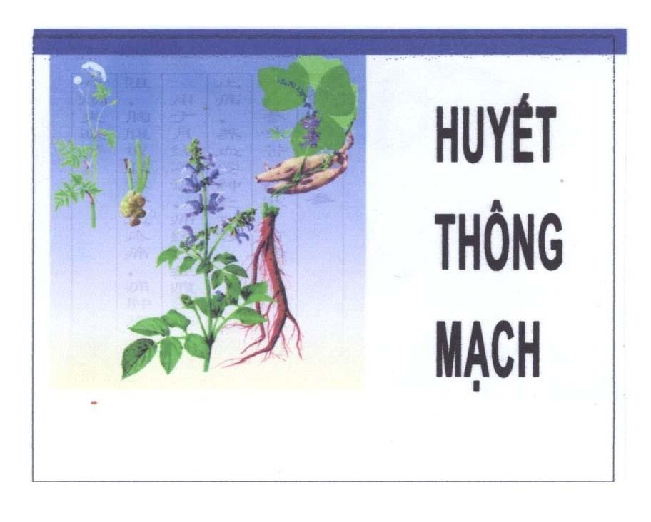 Mẫu nhãn hiệu Huyết Thông Mạch