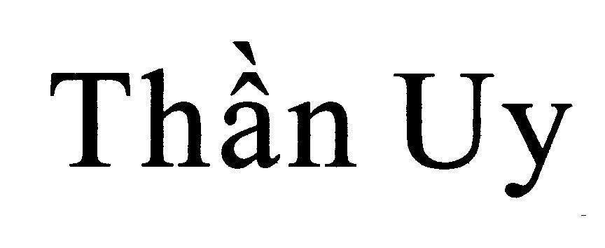 Mẫu nhãn hiệu Thần Uy