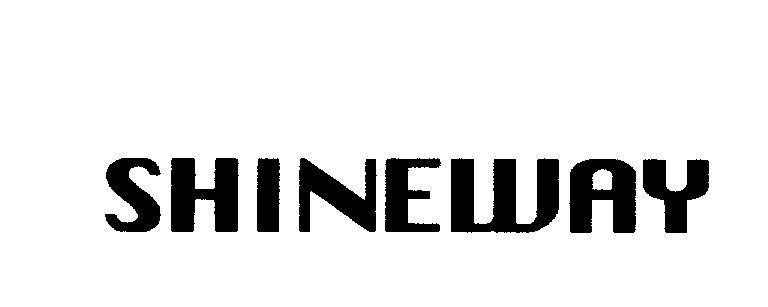 Mẫu nhãn hiệu SHINEWAY