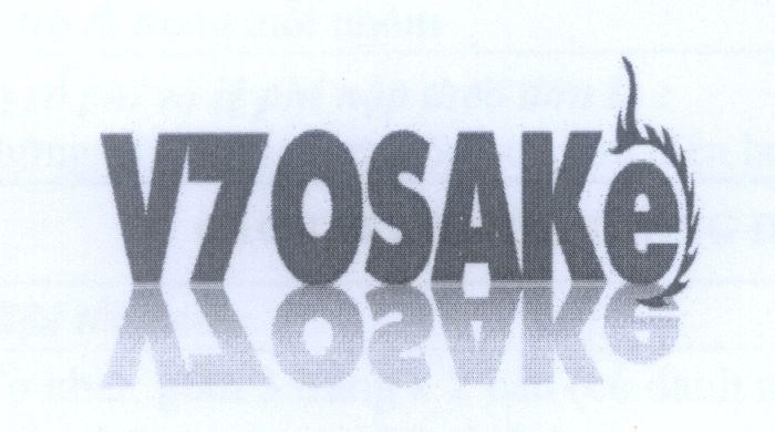 Mẫu nhãn hiệu V7OSAKE