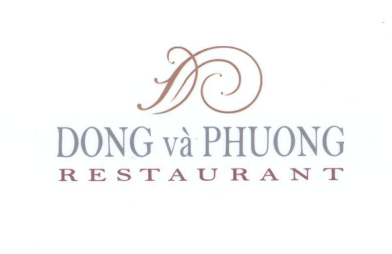 Mẫu nhãn hiệu DONG PHUONG RESTAURANT Đ P