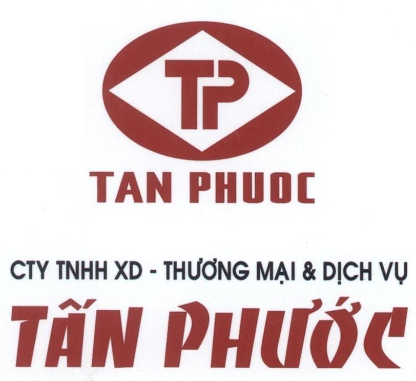 Mẫu nhãn hiệu TP TAN PHUOC CTY TNHH XD - Thương Mại & Dịch Vụ Tấn Phước