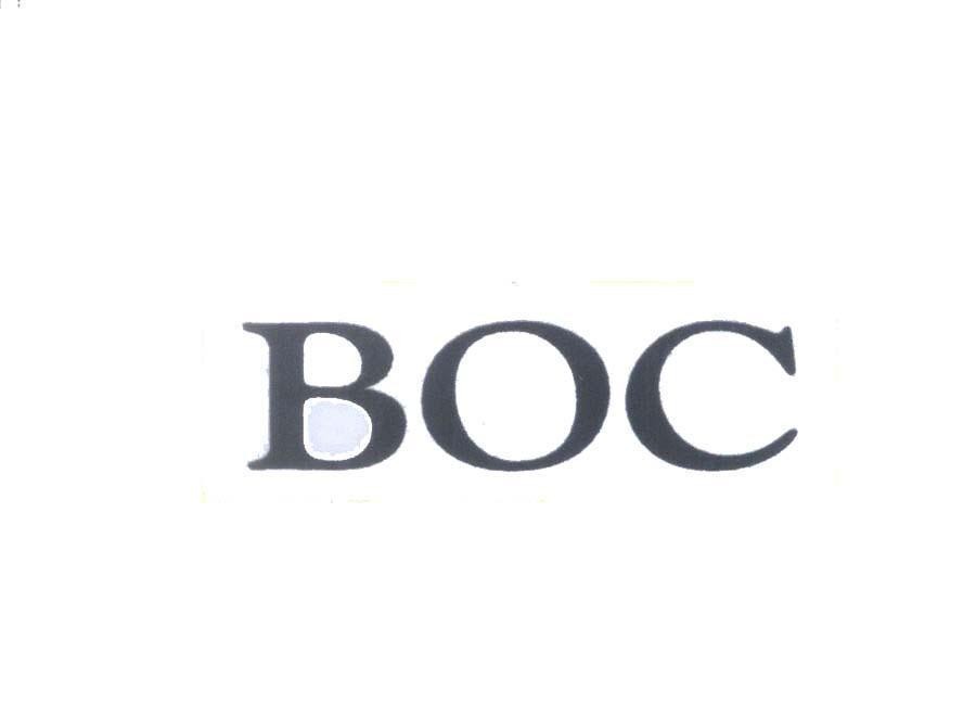 Mẫu nhãn hiệu BOC