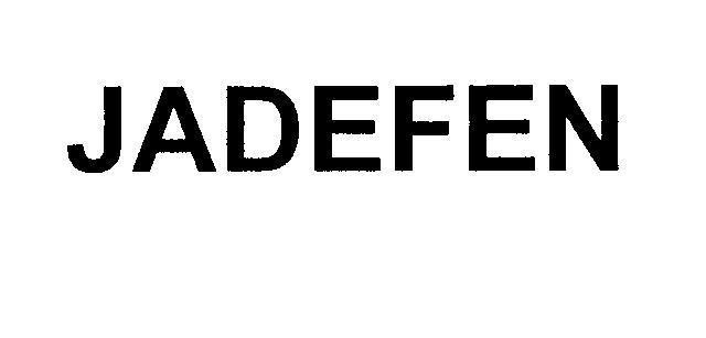 Mẫu nhãn hiệu JADEFEN