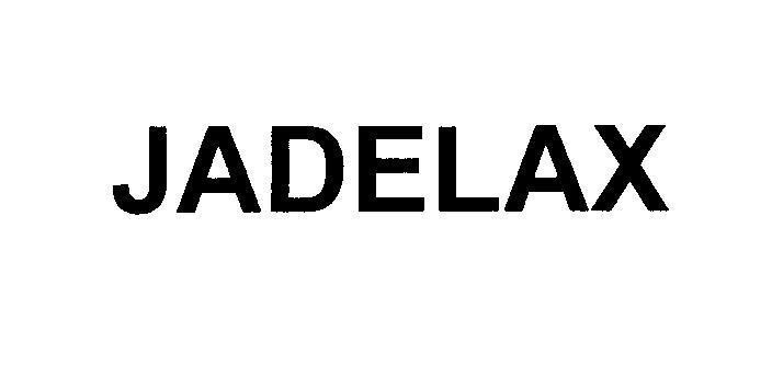 Mẫu nhãn hiệu JADELAX