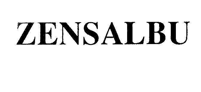 Mẫu nhãn hiệu ZENSALBU