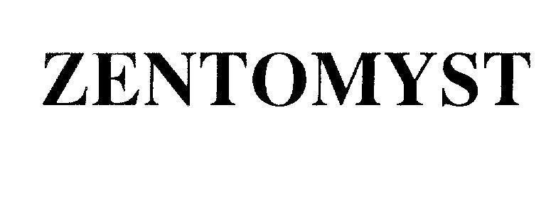 Mẫu nhãn hiệu ZENTOMYST
