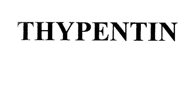Mẫu nhãn hiệu THYPENTIN