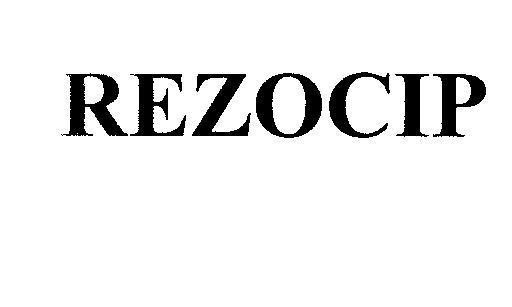 Mẫu nhãn hiệu REZOCIP