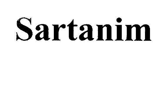 Mẫu nhãn hiệu Sartanim