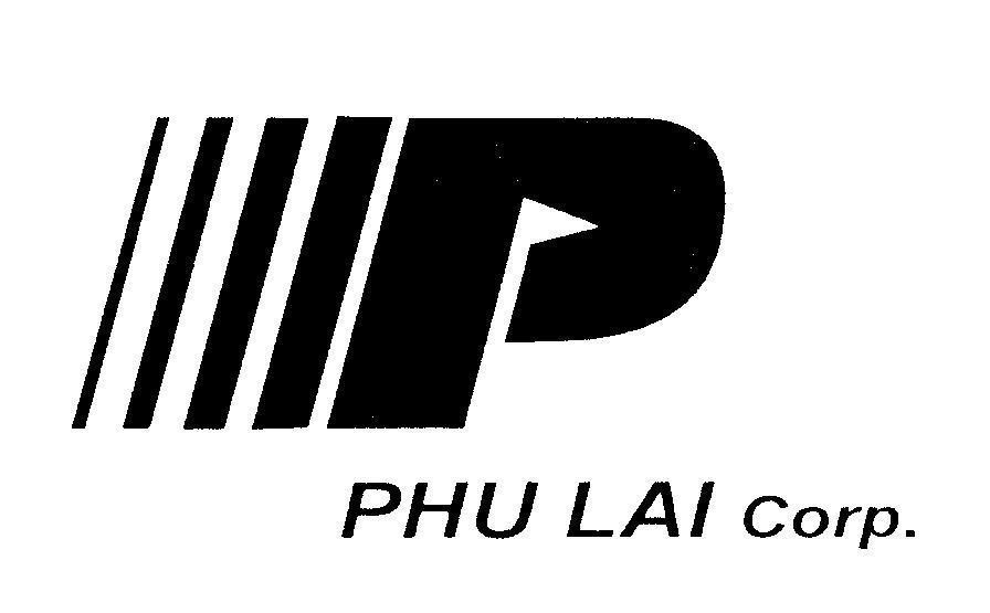 Mẫu nhãn hiệu P PHU LAI Corp.