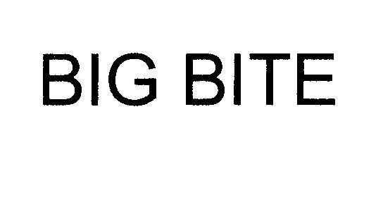 Mẫu nhãn hiệu BIG BITE