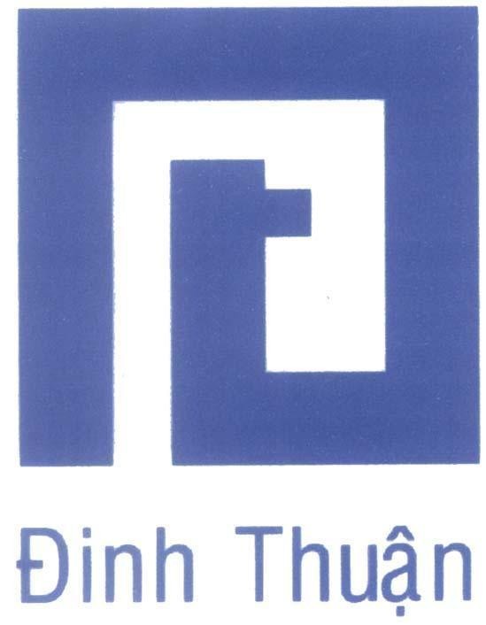 Mẫu nhãn hiệu ĐT Đ T Đinh Thuận
