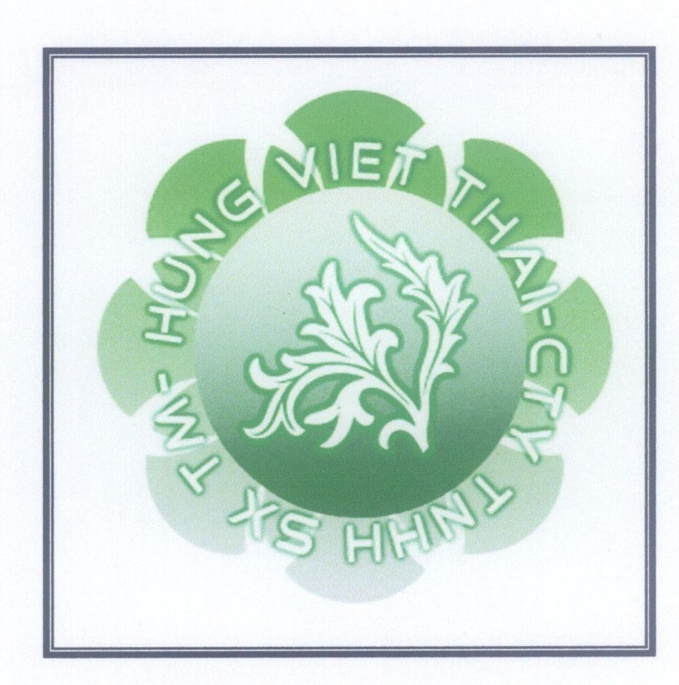 Mẫu nhãn hiệu HUNG VIET THAI - CTy TNHH SX TM