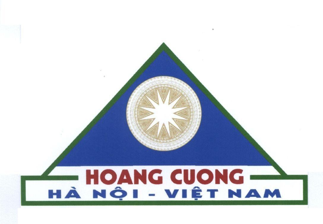 Mẫu nhãn hiệu HOANG CUONG Hà Nội - Việt Nam