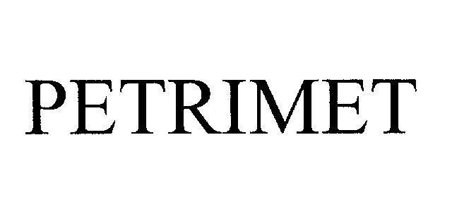 Mẫu nhãn hiệu PETRIMET