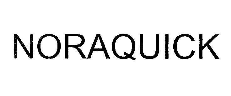 Mẫu nhãn hiệu NORAQUICK