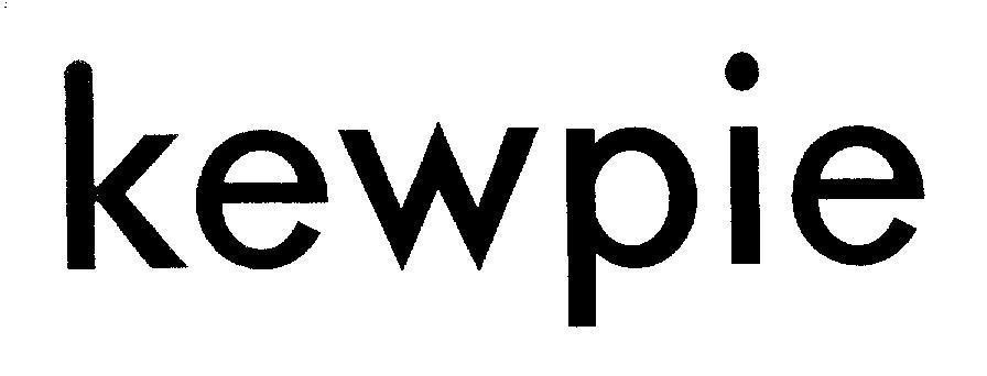 Mẫu nhãn hiệu kewpie