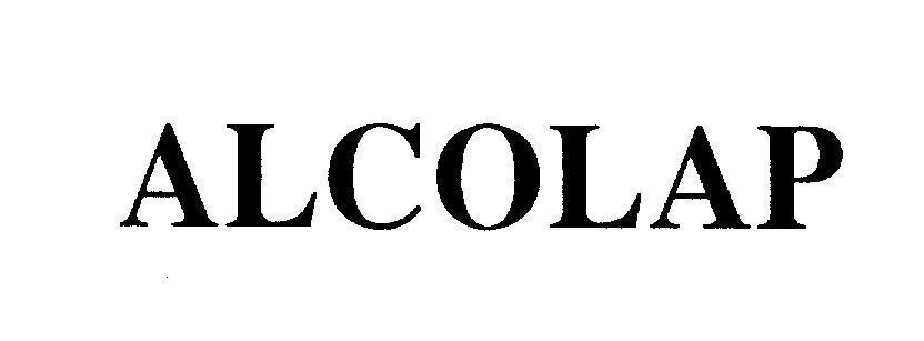 Mẫu nhãn hiệu ALCOLAP