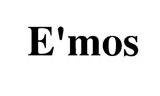 Mẫu nhãn hiệu E'mos