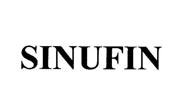 Mẫu nhãn hiệu SINUFIN