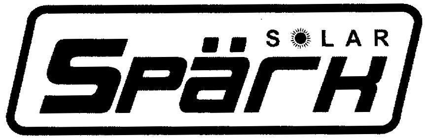 Mẫu nhãn hiệu Spark SOLAR