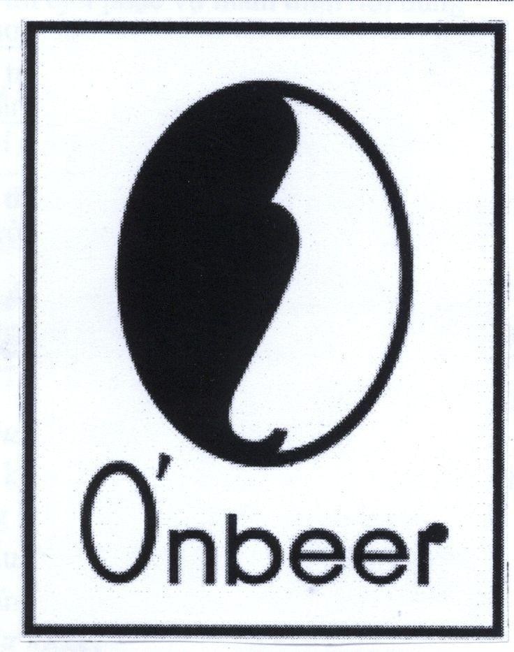 Mẫu nhãn hiệu O'nbeer