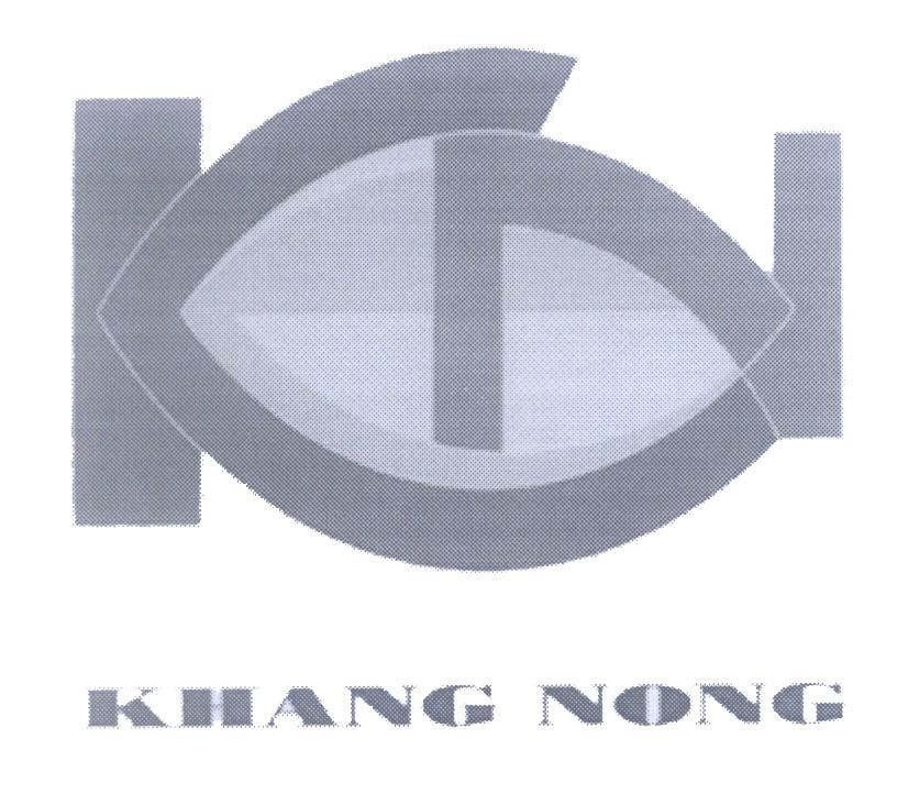 Mẫu nhãn hiệu K N KHANG NONG